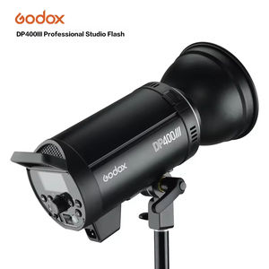 <span class=keywords><strong>Flash</strong></span> de <span class=keywords><strong>studio</strong></span> <span class=keywords><strong>Godox</strong></span> DP400III <span class=keywords><strong>400W</strong></span> 2.4G sans fil avec système X, lumière stroboscopique 5600K, portée de <span class=keywords><strong>flash</strong></span> 28-105 mm pour la photographie de mariage, 84g - Product Image 3