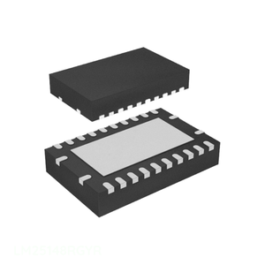Gestion de l'alimentation (PMIC) Distributeur agréé Fabricant de composants électroniques 24 VFQFN Pad exposé 42 V SYNCHRONOUS BUCK DC/D - Product Image 1