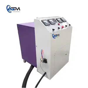 Automática isolante vidro quente derreter adesivo selante revestimento máquina butílica extrusora equipamento