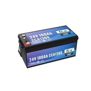 แบตเตอรี่โซเดียมไอออน 24V 100Ah สำหรับสตาร์ท-สต็อป  ค่า CCA สูง สำหรับรถบรรทุกหนัก - Product Image 4