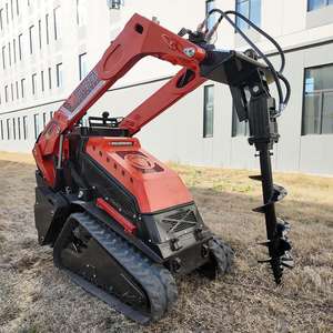 25hp kubota חזק v1000 מיני החלקה studer מעמיס על קומפקטי skidsteer מיני מעמיסים - Product Image 1