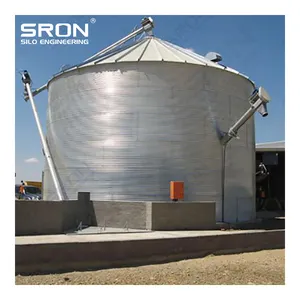 Corn Silos Customized Steel Grain Storage Silo For Sale 100-10000 Ton Corn Wheat Paddy Rice Silo Prices Steel SIlo Turnkey Project