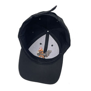 <span class=keywords><strong>Gorra</strong></span> de Béisbol de Alta Calidad de 6 Paneles con Logotipo Bordado Personalizado, Tela de Sarga 100% Algodón, para Negocios, Deportes, Letras, Animales, Venta al por Mayor - Product Image 5