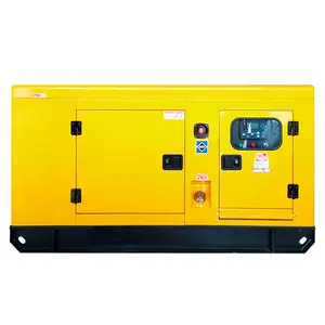 25-1500KVA เครื่องกำเนิดไฟฟ้า Cummins 20-1200KW เงียบ Genset คอนเทนเนอร์กันเสียงรถพ่วง