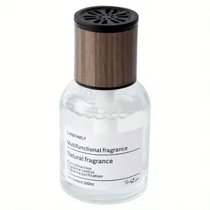 カーアロマセラピー: 男性用の軽い高級フレグランス香水デコレーション-長持ちする軽いフレグランス