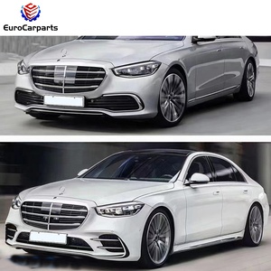 2021 <span class=keywords><strong>2022</strong></span> año S450 Kit de carrocería para <span class=keywords><strong>mercedes</strong></span>-benz Clase <span class=keywords><strong>S</strong></span> W223 actualización a S450 <span class=keywords><strong>S500</strong></span> estilo deportivo Ajuste de coche Facelift - Product Image 4