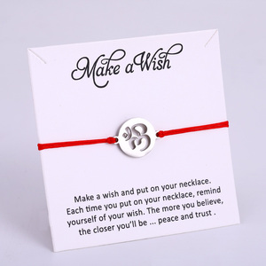 กำไลมือแพทย์พยาบาลโยคะรูปหัวใจโอมโอห์มทำจากสเตนเลสสตีล18K สีทอง Hamsa - Product Image 5