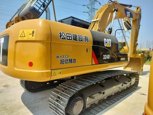 Excavadoras Usadas, Excavadora de Orugas, Excavadora Caterpillar CAT 324D2L de 24 Toneladas, Excavadora de Segunda Mano con Pintura Original CAT en Venta - Product Image 6