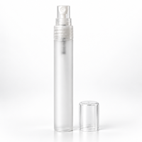 Flacon pulvérisateur à fine brume en plastique PP de 10 ml pour parfum, brume faciale, emballage cosmétique
