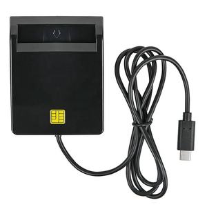 Lecteur de carte à puce CAC à accès commun de type C/USB C - Product Image 4
