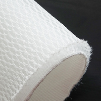 Tissu d'entretoisement 3D haute résistance pour la fabrication de toiles en béton et de tapis composites cimentés (GCCM)