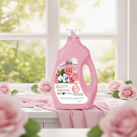 Détergent à lessive Cobay Rose 2kg, détachant haute efficacité, liquide de lavage ménager pour vêtements