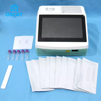OSCAT Clinique vétérinaire pour animaux Analyseur d'immunoessai d'hôpital Instrument d'équipement vétérinaire Machine de test de chien de progestérone