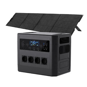 สถานีชาร์จพกพา 220v EU UK US Warehouse 110v 2000wh  สถานีไฟฟ้าสำรองฉุกเฉินสำหรับระเบียง 1000w 2000w - Product Image 2