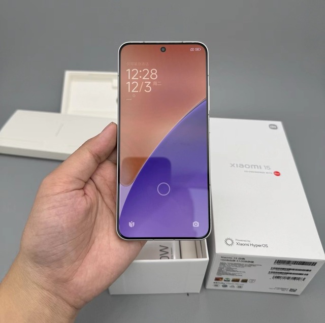 New Super Quality Xiaom 15 5G LTE Smartphone HyperOS 2 Snapdragon 8 Octa Core NFC French/Spanish/English Dual SIM