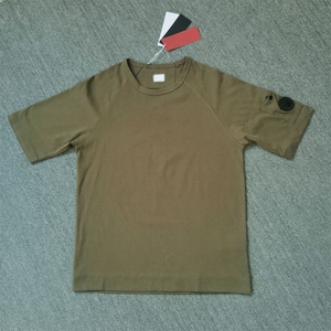 Designer style street fashion collaboration Hip-hop oversized breathable 100% cotton company short-sleeved T-<b>shirt</b> for men - Product Image 1