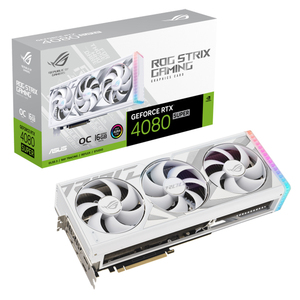 Used ASU'S Strix GeForce RTX 4080 SUPER 16GB GDDR6X OC Edition Gaming Graphics Card With AI Design Intelligent Learning GPU ASU' - Product Image 3