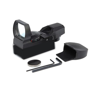 Mira Holográfica Táctica Profesional con <span class=keywords><strong>4</strong></span> Retículas, Punto Rojo y Verde para Caza, HD101, Óptica Reflex, Resistente al Agua, <span class=keywords><strong>Precio</strong></span> de Fábrica - Product Image 6