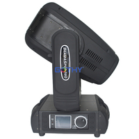 Projecteur de scène hybride 3-en-1 Beam Spot Wash à tête mobile, halogène 280W, prisme à facettes 8/6, zoom 4-20, contrôle DMX512, IP33, CRI 95, 13 couleurs