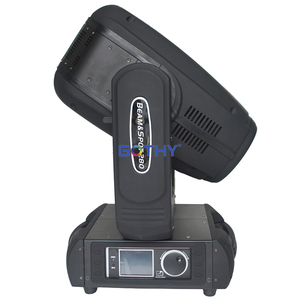 Luz de Escenario Híbrida 3 en 1 Beam Spot Wash con Cabezal Móvil Halógeno de 280W, Prisma de 8/6 Facetas, Zoom 4-20, Control DMX512, IP33 - Product Image 4