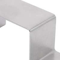 Pièces pliées sur mesure en acier inoxydable 304, découpe laser, fabrication de tôles de précision OEM