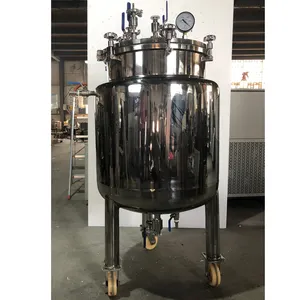 150L-1000L Liquido Agitazione Tecnico Le Reazioni di Chimica Serbatoi In Acciaio Inox di Grandi Dimensioni Mescolare Serbatoio Estrazione Rivestito Reattore