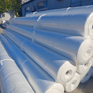 200g 300g Geotextiles de filamento corto y largo moderno <span class=keywords><strong>Membrana</strong></span> impermeable ecológica para aplicaciones de estanque de piscina y sótano - Product Image 4