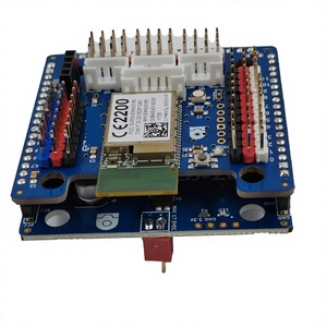 Carte de contrôle de moteur de tapis roulant à accès 125 kHz, assemblage PCBA, moteur sans balais, bateau à appât flexible, circuit imprimé à brosse dure - Product Image 1
