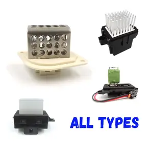 HiSport HVAC Heater Blower Motor Fan Resistor 4864957 RU-353 and Any Resistor customized For Jeep Cherokee Wrangler