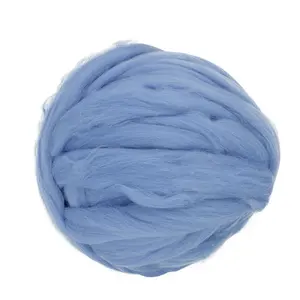 Benang wol merino 100% super chunky raksasa 1 kg/ball dalam kualitas tinggi perasaan halus dengan harga grosir