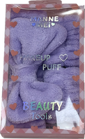 Ensemble bandeau et bracelet de poignet en PVC pour le lavage du visage, idéal pour le spa et les soins du visage