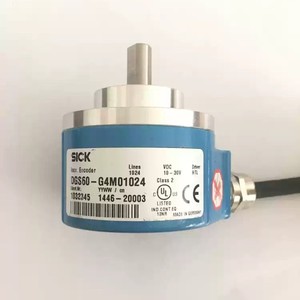 Codificador Incremental SICK DGS60-G4M01024 1024 Líneas 10-30V DC Hecho en Alemania - Product Image 1