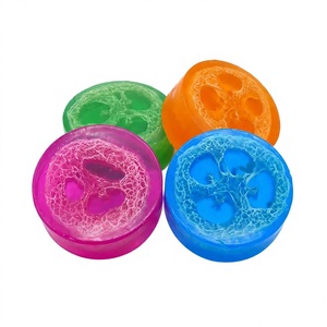<span class=keywords><strong>Sapone</strong></span> Artigianale Naturale al <span class=keywords><strong>Luffa</strong></span> per Pulizia Profonda e Sbiancamento, per Viso e Corpo, Etichetta Privata - Product Image 1