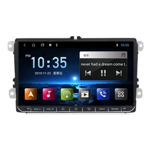 Miễn phí vận chuyển 9-inch VW phổ Radio phù hợp với xe khác nhau mô hình âm thanh hiện đại hệ thống xe Stereo cho VW Skoda ghế Passat Golf - Product Image 1