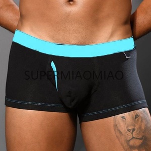 <span class=keywords><strong>Sous</strong></span>-vêtements pour hommes en coton et élasthanne respirant à imprimé classique, nouvelle collection Shopify - Product Image 2