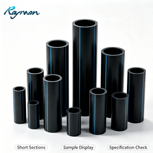 ท่อระบายน้ำ HDPE สำหรับพื้นที่จัดเก็บสินค้า ท่อโพลีเอทิลีนผนังเรียบสำหรับร<span class=keywords><strong>ว</strong></span>บร<span class=keywords><strong>ว</strong></span>มน้ำฝนใน<span class=keywords><strong>ลาน</strong></span><span class=keywords><strong>จอด</strong></span><span class=keywords><strong>รถ</strong></span> - Product Image 1