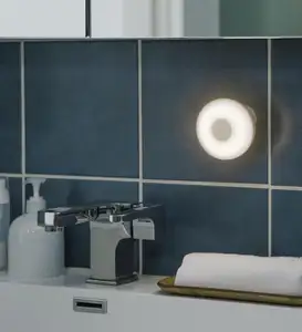 Bán sỉ ánh sáng ban đêm cảm biến cơ thể-Chính Hãng Xiaomi Mijia LED Cảm Ứng Ánh Sáng Ban Đêm 2 Điều Chỉnh Độ Sáng IR Cảm Biến Cơ Thể Thông Minh Với Cơ Sở Từ Tính