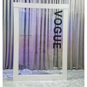 Éclairage LED RGB Vogue Degree personnalisé pour photomaton de magazine, expédié gratuitement de l'usine en 48h - Product Image 6