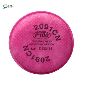 Contre les particules de <span class=keywords><strong>peinture</strong></span> <span class=keywords><strong>Masque</strong></span> respiratoire en aérosol 3301CN <span class=keywords><strong>Cartouche</strong></span> filtrante de remplacement Universal Round 3N11CN Filter Cotton - Product Image 4