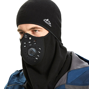 Équitation Sports de plein air <span class=keywords><strong>moto</strong></span> cyclisme unisexe <span class=keywords><strong>cagoule</strong></span> masque respirant visage couverture coupe-vent <span class=keywords><strong>cagoule</strong></span> - Product Image 2