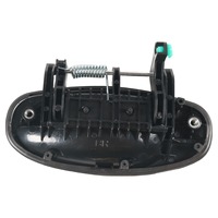 Usine en gros 96541634 extérieur extérieur poignée de porte de voiture automatique poignée de porte arrière droite pour Chevrolet Aveo 2004-2007