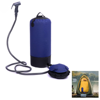 Royal Craft Sac de douche portable 12L pour l'extérieur Kit de douche solaire pour le camping