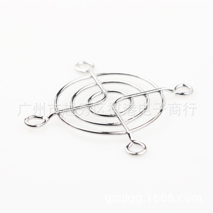 Factory Direct Sales 5Cm Metal Fan Protective Mesh Cover Galvanized <b>Wire</b> Axial Flow Fan Cooling Accessory - Product Image 3