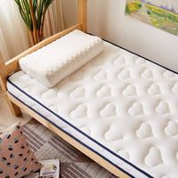Hot Selling 2 Zoll Dicke Matratze Topper Student Fold Kühlgel Memory Foam Latex Matratze