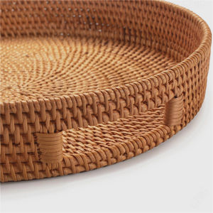 Grand bandeau De table en bambou du Vietnam, bol carré, assiette pour service écologique, Madera aliments - Product Image 2