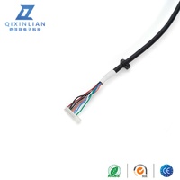 Câble d'extension vidéo USB avec câble de convertisseur de fil terminal à 2.54 pas