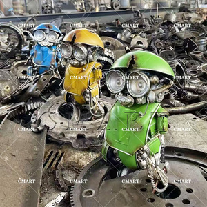 Adornos <span class=keywords><strong>de</strong></span> Oficina <span class=keywords><strong>de</strong></span> <span class=keywords><strong>Hierro</strong></span> Retro Hechos a Mano y Personalizados, Arte <span class=keywords><strong>en</strong></span> <span class=keywords><strong>Hierro</strong></span> Reciclado, Decoración para Bares y Restaurantes, Escultura <span class=keywords><strong>de</strong></span> Robot WALL-E - Product Image 6