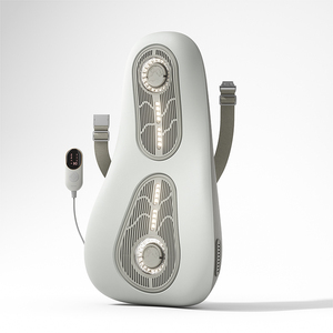 Appareil de moxibustion électrique sans fumée pour usage domestique, thérapie chauffante, soulagement de la douleur, masseur pour l'acupuncture et les soins corporels des méridiens - Product Image 1