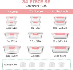 New Design Multifunctional Meal Prep Containers Bpa Free Glass Food Container Leak Proof <b>Lunch</b> <b>Box</b> Glass Lid Kitchen Use - Product Image 2