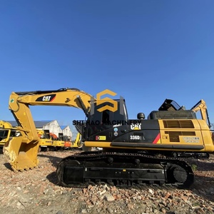 Excavatrice sur chenilles d'occasion CAT336D de 36 tonnes, moteur, boîte de vitesses, PLC, puissance de 200 kW, faible nombre d'heures de fonctionnement, pour chantier de construction lourd - Product Image 1